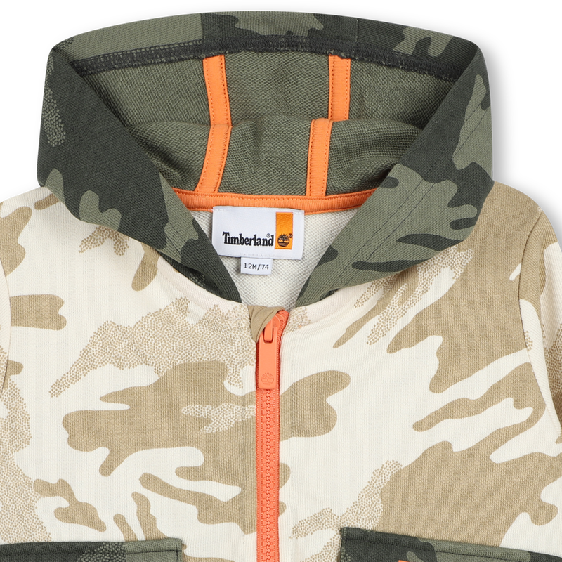 Sweatjacke mit Kapuze TIMBERLAND 
                        BOY