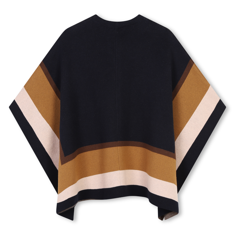 Cape mit mehrfarbigen Streifen CHLOE 
                        GIRL