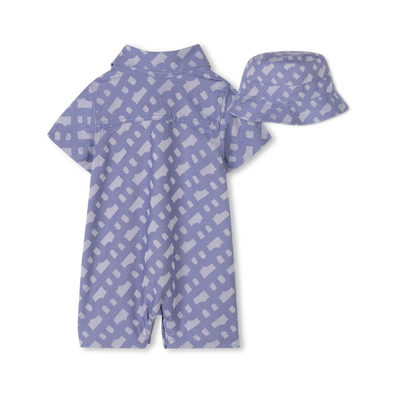 Set aus kurzem Overall und Hut BOSS BOY