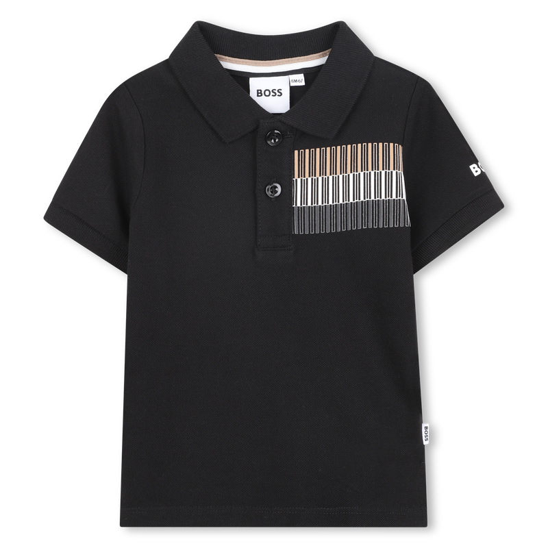 Kurzarm-Poloshirt BOSS 
                        BOY
