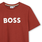 Kurz&auml;rmeliges t-shirt BOSS 
                    BOY