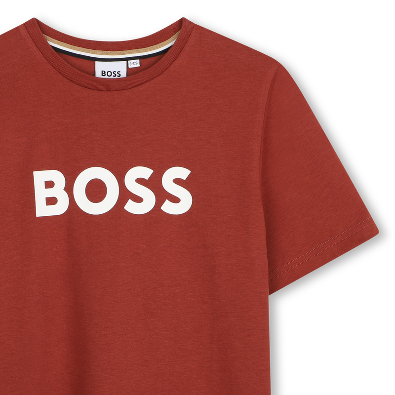 Kurz&auml;rmeliges t-shirt BOSS 
                        BOY