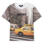 Kurz&auml;rmeliges T-Shirt DKNY 
                    BOY