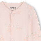 Pajama, hut und l&auml;tzchen set KENZO KIDS 
                    GIRL
