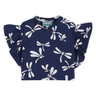 Kurz&auml;rmeliges t-shirt KENZO KIDS 
                    GIRL
