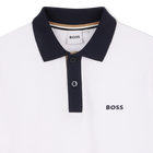 Kurz&auml;rmeliges poloshirt BOSS 
                    BOY