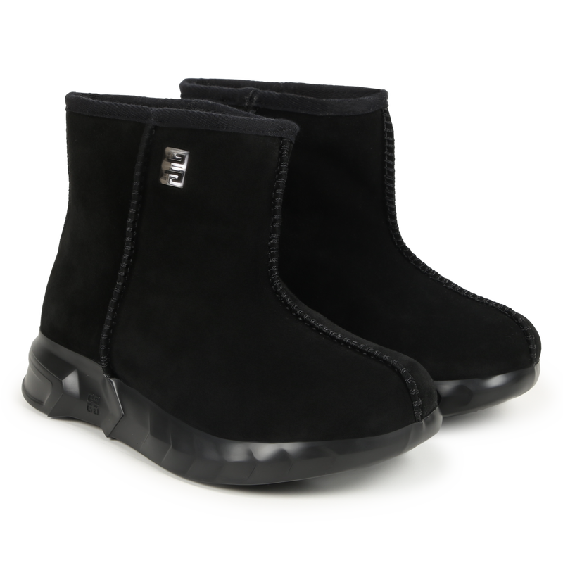Stiefeletten aus Veloursleder GIVENCHY 
                        BOY