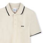 Kurz&auml;rmeliges Poloshirt BOSS 
                    BOY