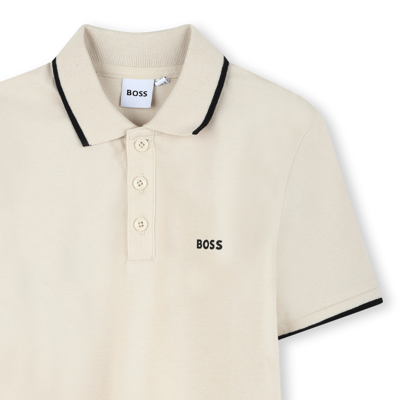 Kurz&auml;rmeliges Poloshirt BOSS 
                        BOY