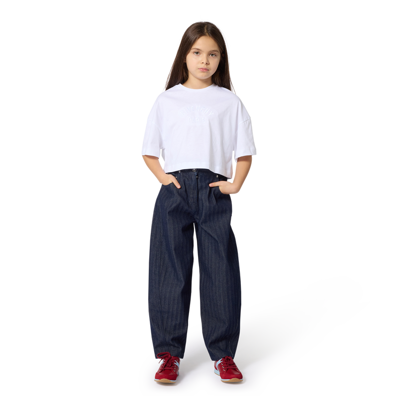 T-Shirt mit kurzen &Auml;rmeln GIVENCHY 
                        GIRL