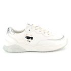 Schn&uuml;rsneakers KARL LAGERFELD KIDS 
                    GIRL