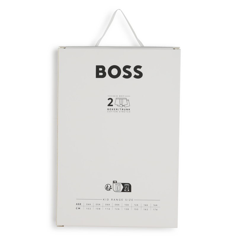 Set mit 2 Baumwoll-Boxershorts BOSS 
                        BOY