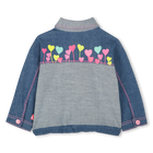 Jeansjacke mit Motiven BILLIEBLUSH 
                    GIRL