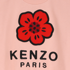 Sweatshirt aus ungeb&uuml;rstetem Fleece KENZO KIDS 
                    GIRL
