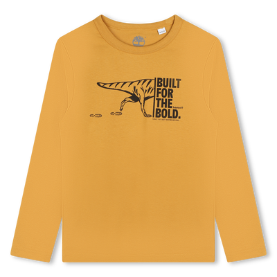 T-Shirt mit Slogan-Druck TIMBERLAND BOY