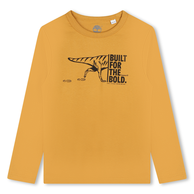 T-Shirt mit Slogan-Druck TIMBERLAND 
                        BOY