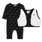 Set aus Jumpsuit und Strickjacke BOSS 
                    BOY