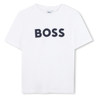 T-Shirt mit kurzen &Auml;rmeln BOSS 
                    BOY
