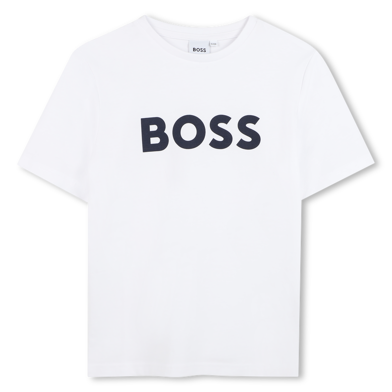 KURZ&Auml;RMELIGES T-SHIRT BOSS 
                        BOY