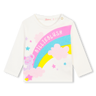 Langarm-Shirt aus Baumwolle BILLIEBLUSH 
                    GIRL