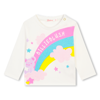 Langarm-Shirt aus Baumwolle BILLIEBLUSH GIRL