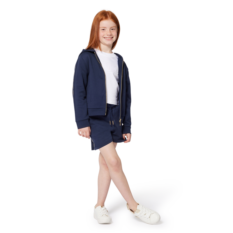 Kapuzen-Sweatjacke MICHAEL KORS 
                        GIRL