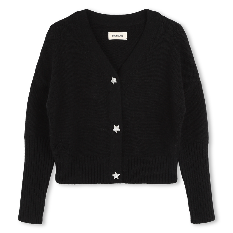 Cardigan mit V-Ausschnitt ZADIG & VOLTAIRE 
                        GIRL
