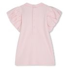 Kurzarm-Kleid aus Baumwolle MARC JACOBS 
                    UNISEX
