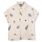 Kurz&auml;rmeliges hemd KENZO KIDS 
                    BOY