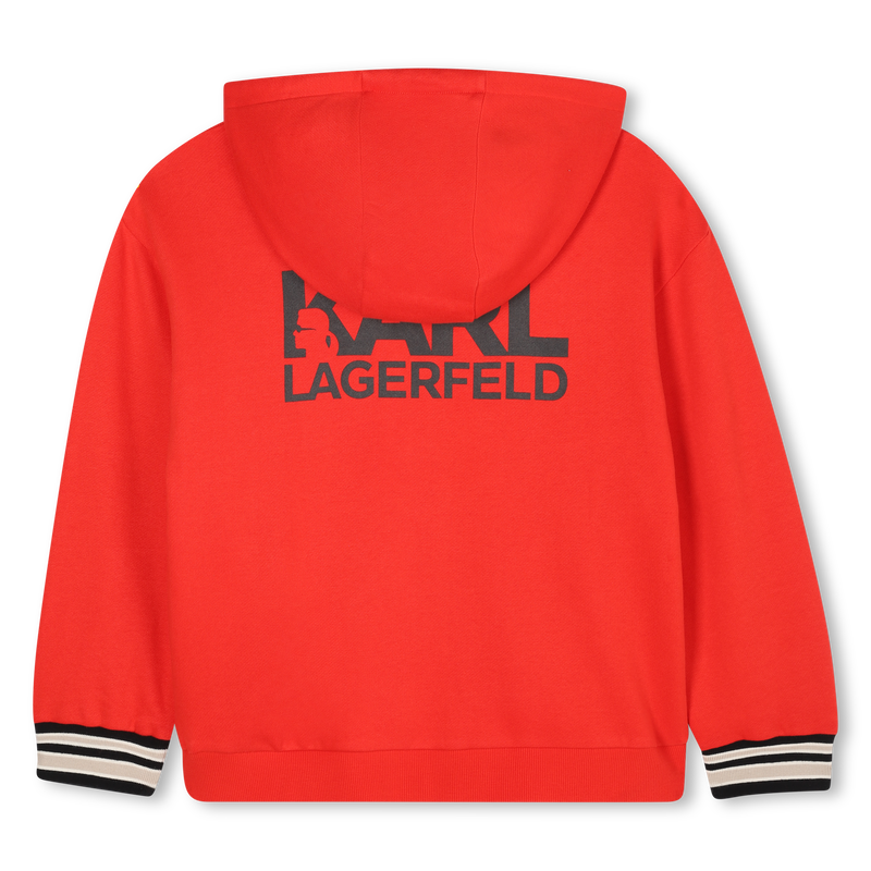 Kapuzenpullover KARL LAGERFELD KIDS 
                        BOY