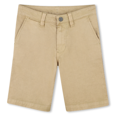 Verstellbare Bermudas aus Twill TIMBERLAND BOY