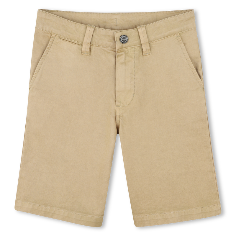Verstellbare Bermudas aus Twill TIMBERLAND 
                        BOY