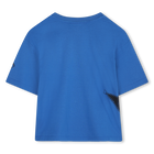 T-Shirt aus Baumwolljersey MARC JACOBS 
                    BOY