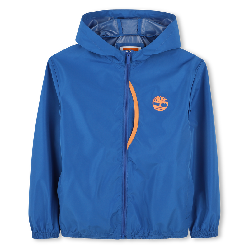 Packbare Windjacke mit Zipper TIMBERLAND 
                        BOY