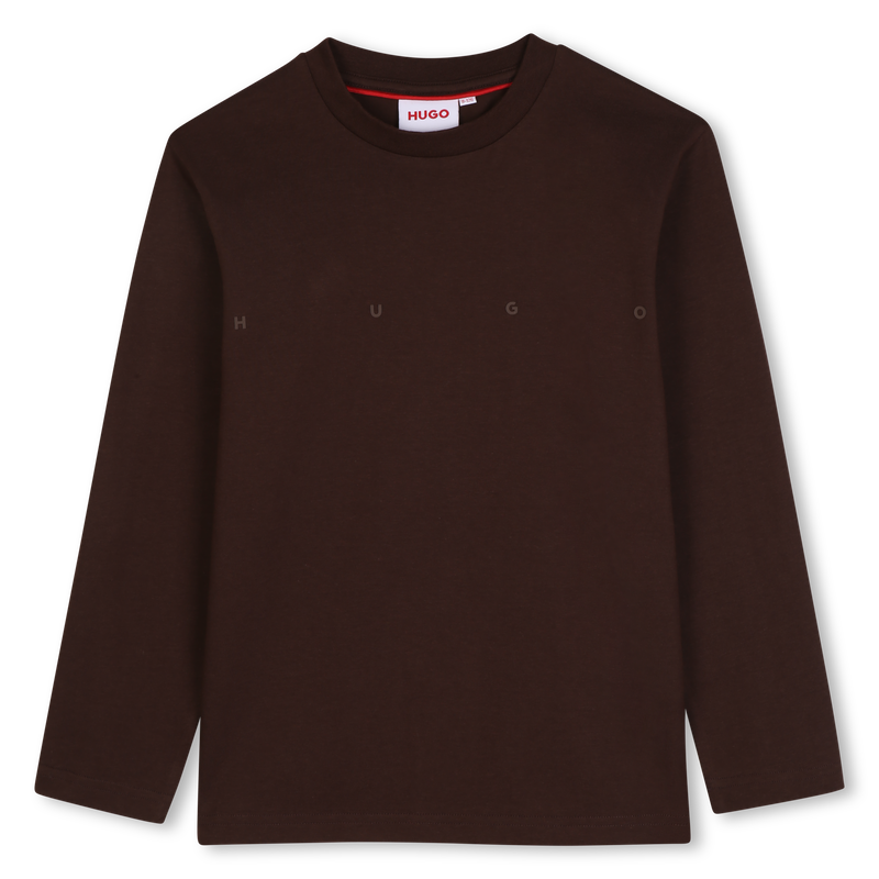 Langarmshirt HUGO 
                        BOY