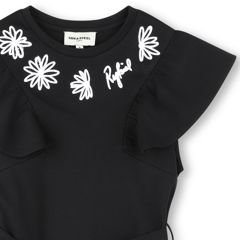 Kurz&auml;rmeliges Kleid SONIA RYKIEL 
                        GIRL