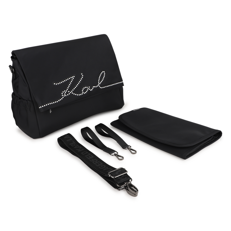 Wickeltasche KARL LAGERFELD KIDS 
                        UNISEX