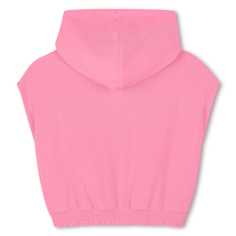 Sweatshirt aus Frottee BILLIEBLUSH 
                        GIRL