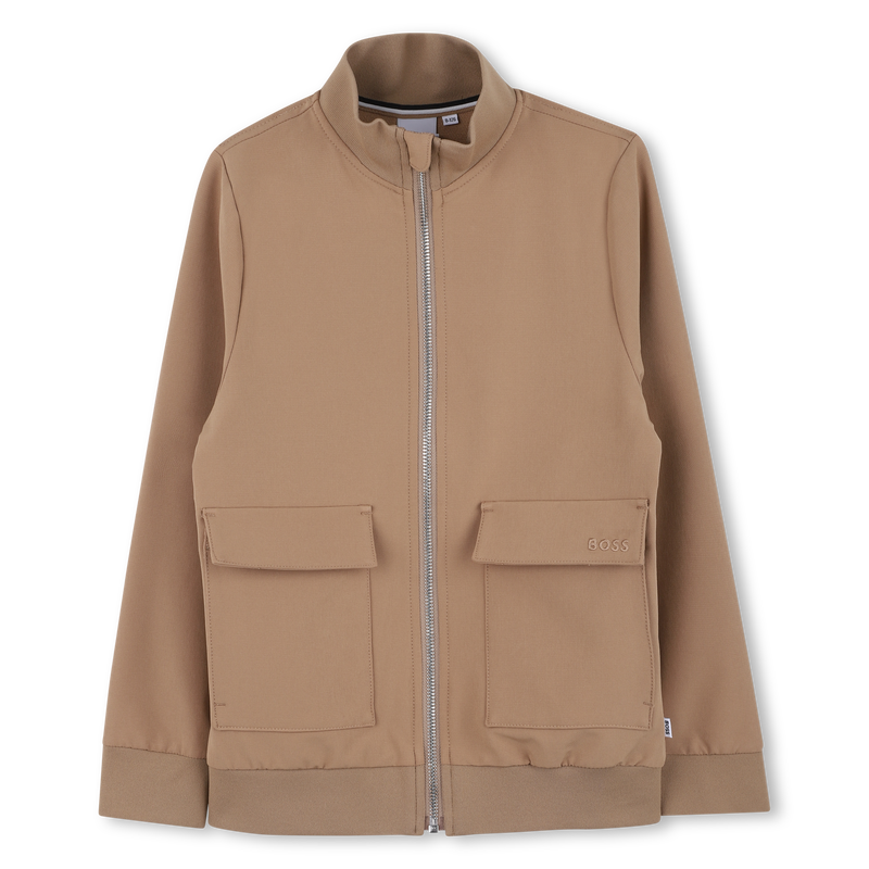 Jogger-Strickjacke BOSS 
                        BOY