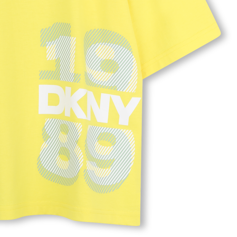KURZ&Auml;RMELIGES T-SHIRT DKNY 
                        UNISEX