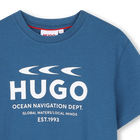 T-Shirt mit kurzen &Auml;rmeln HUGO 
                    BOY