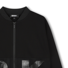 Sweatjacke mit Zipper DKNY 
                    GIRL