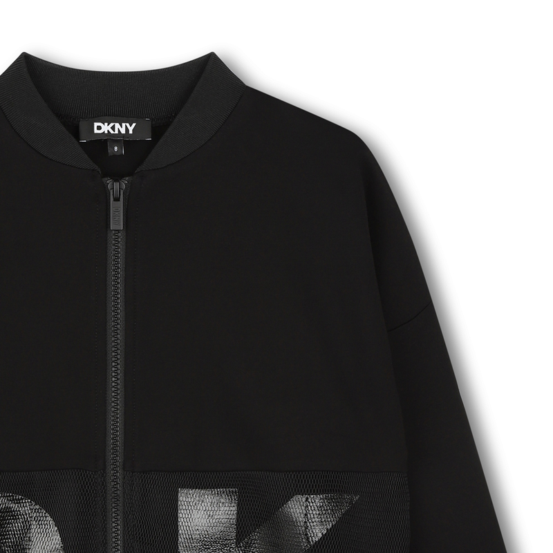 Sweatjacke mit Zipper DKNY 
                        GIRL