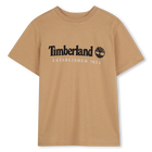T-Shirt mit kurzen &Auml;rmeln, BEIGE, hi-res