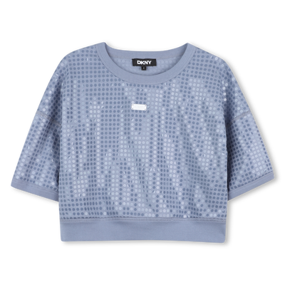 Kurzarm-Sweatshirt DKNY GIRL