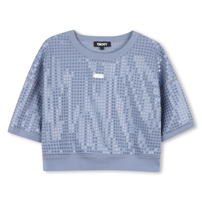 Kurzarm-Sweatshirt DKNY 
                        GIRL