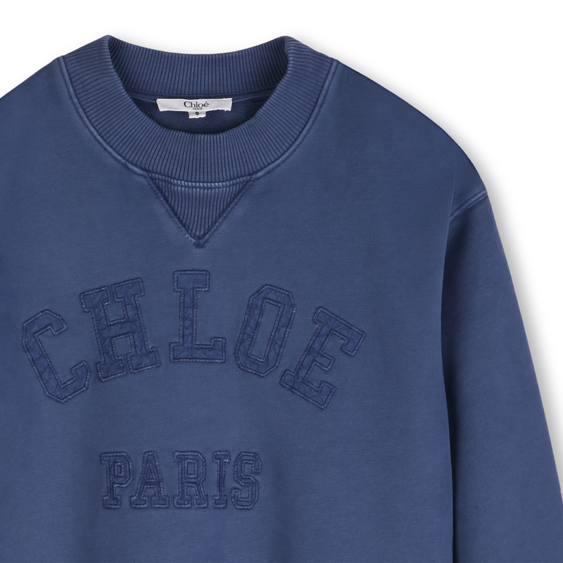 FLEECE-SWEATSHIRT CHLOE 
                        GIRL