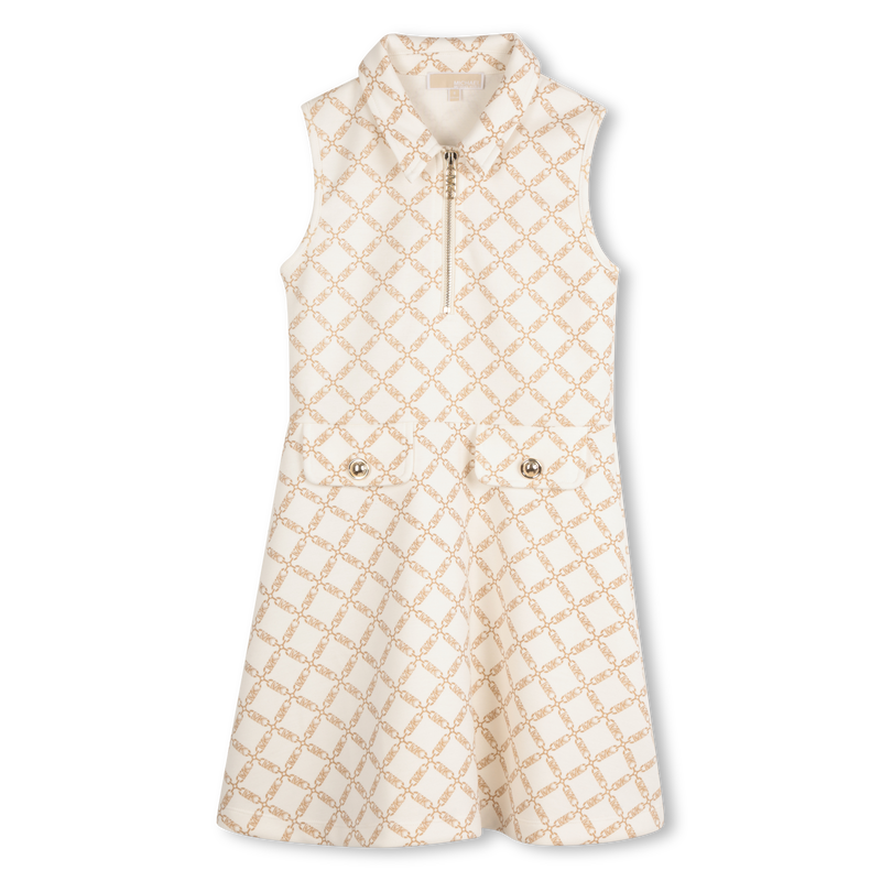 &Auml;rmelloses Print-Kleid MICHAEL KORS 
                        GIRL