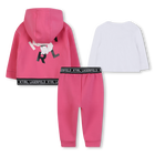 3-teiliges Jogging-Set KARL LAGERFELD KIDS 
                    GIRL