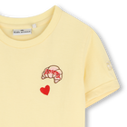 T-Shirt mit kurzen &Auml;rmeln KIDS AROUND 
                    GIRL